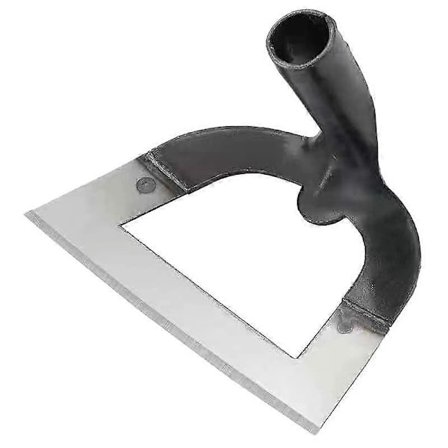 Håndholdt hul hakke, fortykket manganstål, landbruksugresshakke, grønnsaksplanting, hagearbeid, løs jord, ugressverktøy SUP