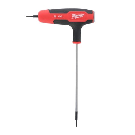 Milwaukee 4932498691 Torx-nøkkel T6, Håndverktøy
