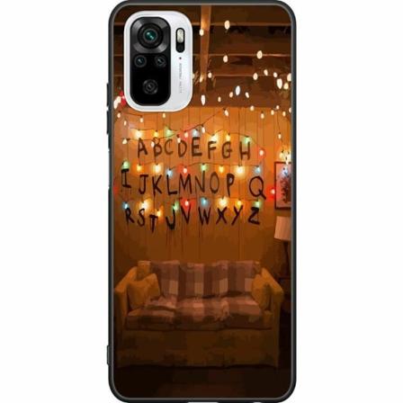 Xiaomi Redmi Note 10 Svart Skal Stranger Things