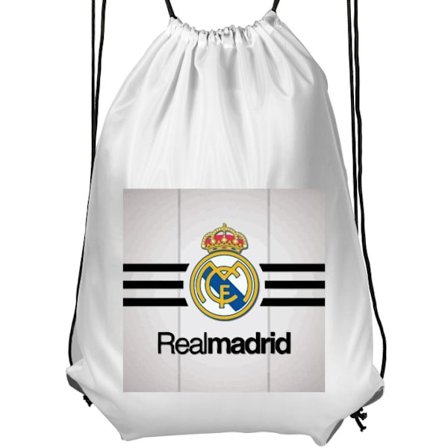 Gymnastikpose | Let Træningstaske til Voksne Real Madrid