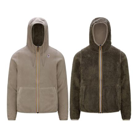 K-Way Jacket , Beige , Heren , Maat: S