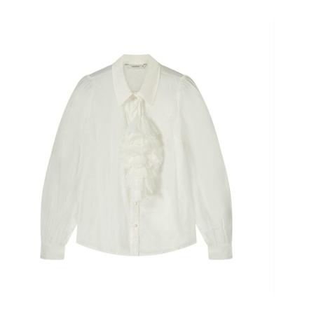 Summum Woman Blouses , Wit , Dames , Maat: M