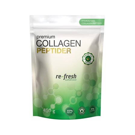 Re-Fresh Superfood Collagen Peptider Premium 450g
