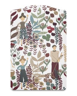 Serveringsbrett Hage Beige