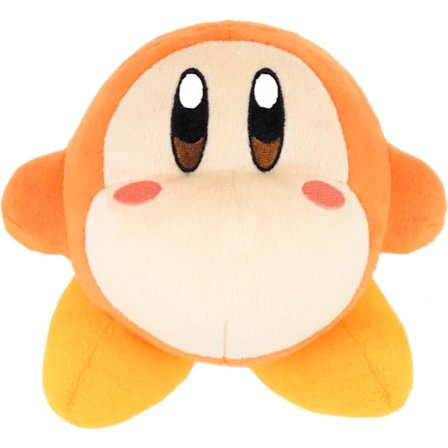 Kirby Waddle Dee Plyslegetøj (S)