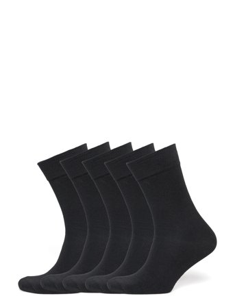 Frank Dandy Bo.5P Crew Sock - Black - 41-46