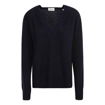 P.a.r.o.s.h., Knitwear Niebieski, Kobieta, Rozmiar: M
