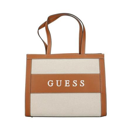 Guess Tote Taske Brun, Dame Indkøbstasker, Størrelse: ONE Size