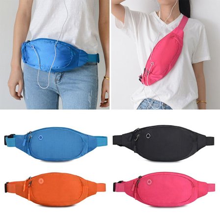 Mordely Vattentät midjeväska Chest Pack Mobiltelefonväska rosa