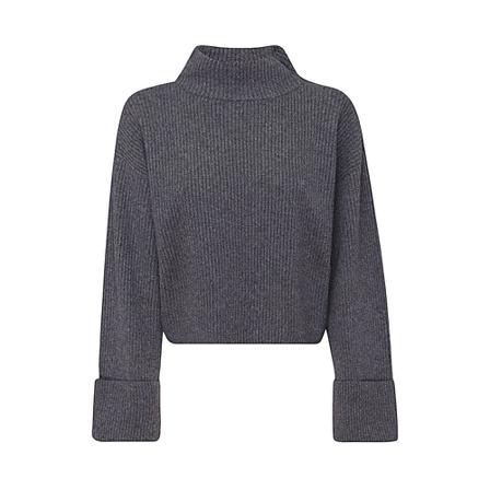 Brunello Cucinelli Turtlenecks Grå, Dame Rullekraver