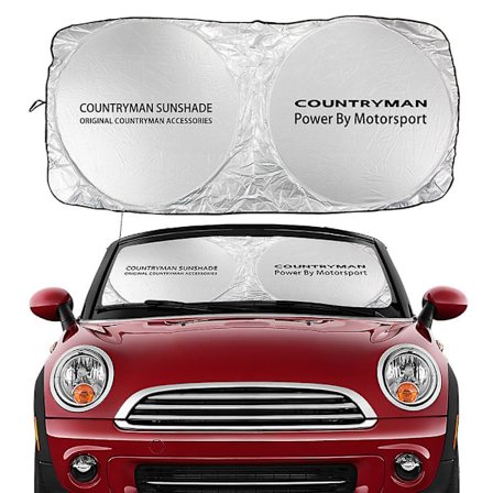 Solskjerm for bil frontrute for Mini John Cooper R56