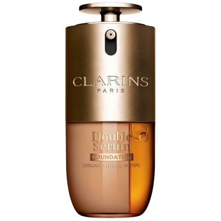 Clarins DOUBLE SERUM FOUNDATION - 2-in-1 hybrid foundation M4C 30ml - Fondotinta liquido