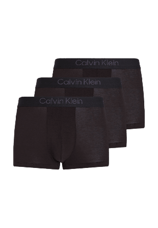 Calvin Klein Trunk 3-Pack Kalsonger Herr Svart XL