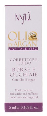 Najtu Correttore Fluido Borse Occhiaie Con Olio Di Argan 5ml