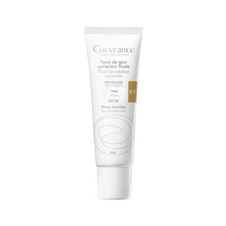 Avene Couvrance Fondotinta Correttore Fluido 4.0 Miele 30ml