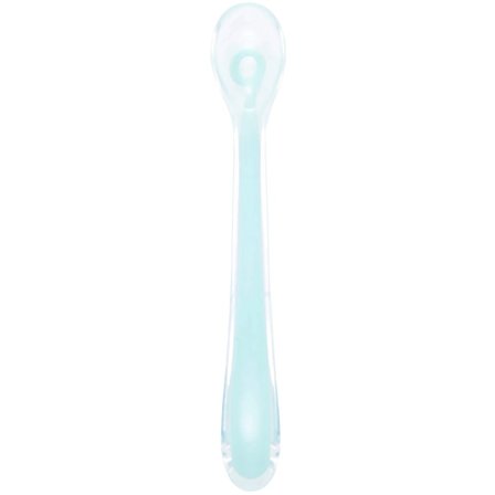 Babymoov Silikone Ske Blå, Børn & Forældre, Service, Bestik