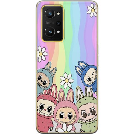 Yhteensopiva Puhelinkuori Realme Realme GT Neo 3T Regnbage