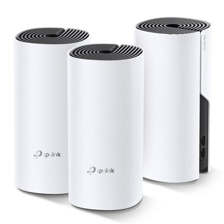 TP-Link DECO M4 - Wi-Fi-system (3-pk) 802.11a/b/g/n/ac - Dobbeltbånd