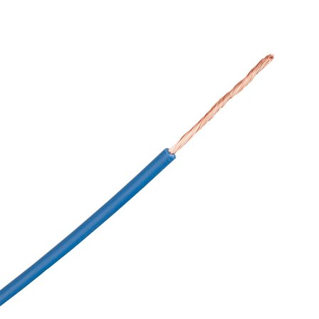 Nexans RQ Koblingskabel 1 x 4 mm² lederområde, blå 4 mm², Stikkontakter & kabler