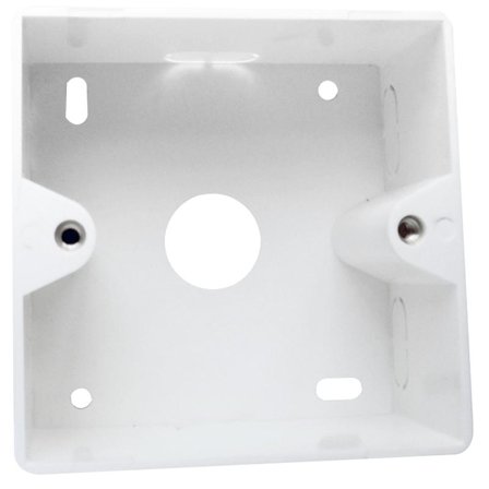 LogiLink LOGILINK- Outlet Surface Mounting Box for Faceplates, pure white