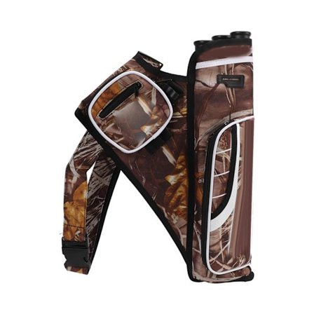 Båge och pilbåge kruka multiriktad förvaring bärbar bågskytte pilhållare väska för jaktkamouflage