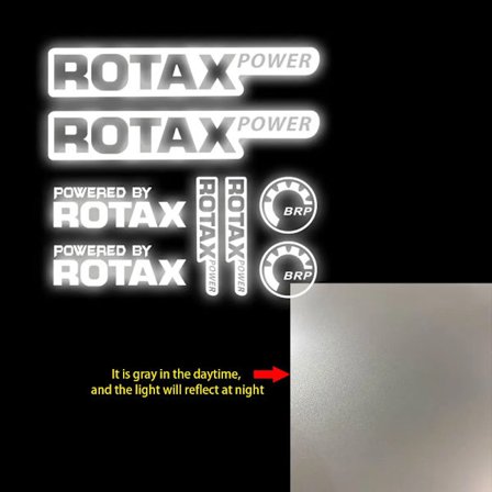 Osat ROTAX-käyttöisiin, Ski-Doo, BRP, Can-Am -ajoneuvoihin, tunnus tarra