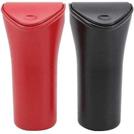 Auton roskakori kannella 2 kpl, Auton roskakori kupinpidike Auton roskakori pieni Auton roskakori siisti kupinpidike