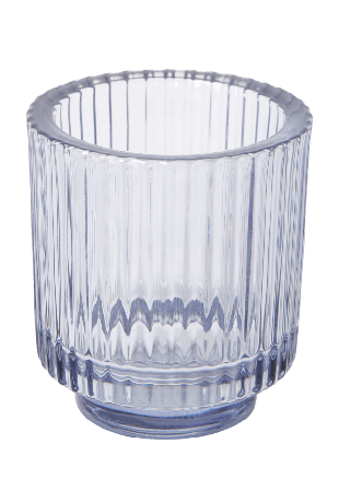 Åhléns Home Ljuslykta MEJA 8,5 cm Ljus & ljusstakar Blå ONESIZE