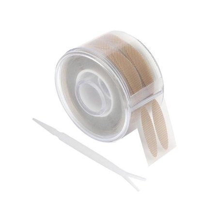 Anjoize Øjenlågsløft, 600 par Anjoize Usynlige Øjenlågsløfter Strips Kit, Dobbelt Øjenlågsløfter Tape, Selvklæbende Usynlig Dobbelt Øjenlåg (2skin L)