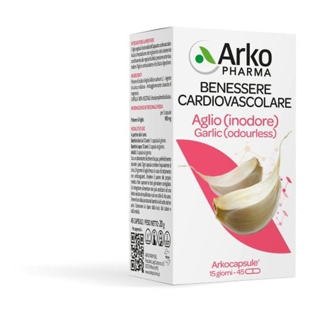 Arkopharma Aglio Inodore 45 Capsule