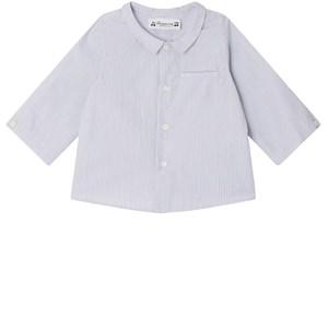 Bonpoint Boubou Striped Shirt Blue 3 Years - Tops - 3 years - Blue