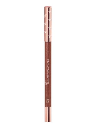 NAJ-OLEARI Luminous Eye Pencil 02 Pearly Brown 1.12g