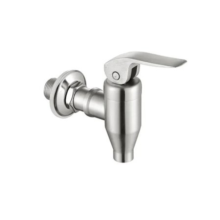 Dryckesmaskinskran, dryckesautomatkran i rostfritt stål, ersättningskran för dryckesbehållare i glas, vattendispenser