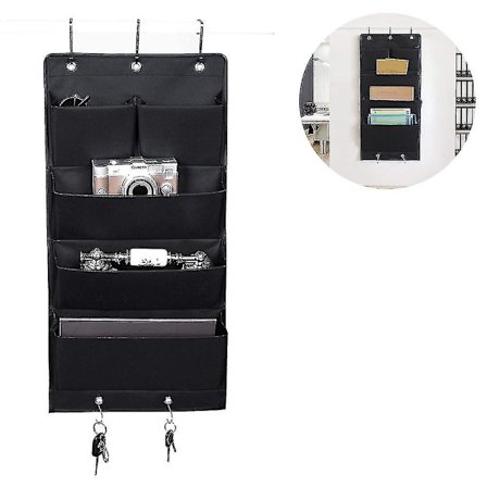 Hængende Organizer Dør Lavet Af Oxford Klud Foldbar Hængende Hylde