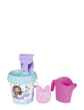 Smoby Life Gabbys Dockskåp Hinkset Med Vattenkanna Patterned Smoby