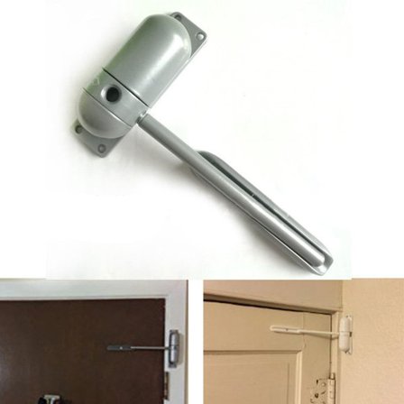 Metallisk automatisk dørlukker Mini lav støy skjult fjær KLB