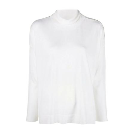 Fabiana Filippi, Turtlenecks Wit, Dames, Maat:S