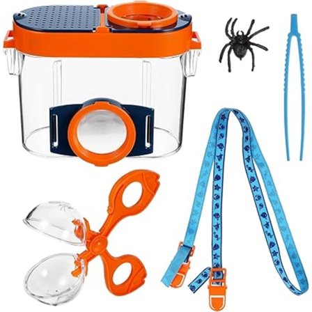 Insektsobservasjonsboks - Billeobservasjon Forstørrelsesglass