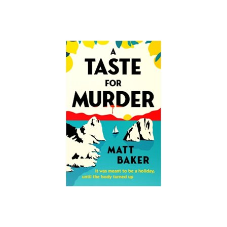 A Taste For Murder (häftad, eng)
