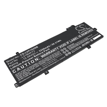 Batteri till Notebook, Bärbar dator för Lenovo ThinkPad P16s Gen 1(Intel)21BT008CRA m.fl.