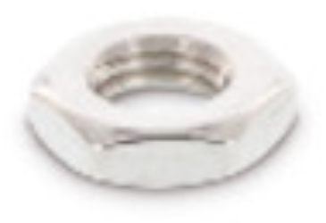 Schäfer & Peters 0439216L Sexkantsmutter M6M A2, VÄNSTER, DIN 934 M16, 100-pack, Infästning