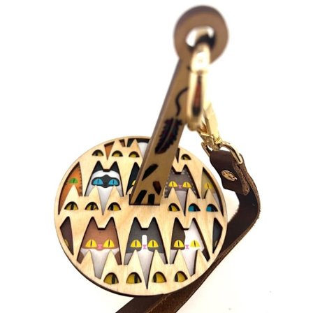 Bärbar handledsgarnhållare Garnbollshållare J J