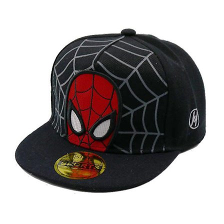 Barn Baseball Caps Disney Anime Tegneserie Spiderman Hatt