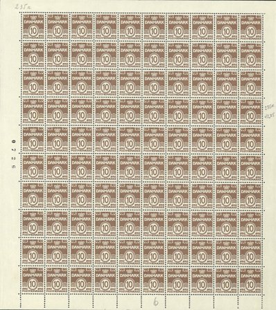 Danmark - Helark med AFA 235a