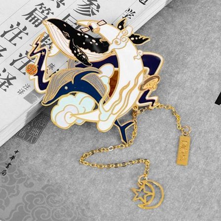 Metal Bookmark Animal Bookmark STIL 8 STIL 8