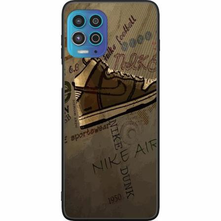 Motorola Moto G100 Svart Skal Nike