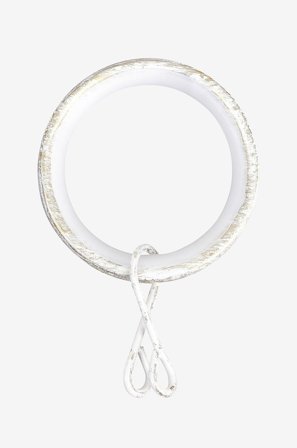 Hasta - Gloria gardinring 28/36 mm - Hvit - Gardintilbehør - Fra Homeroom