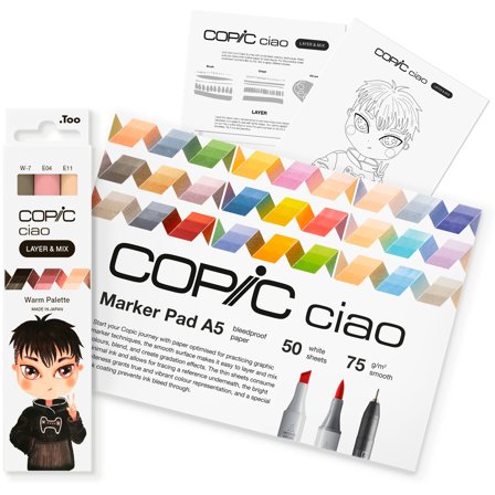 Ciao Layer & Mix Manga Starter Set Warm