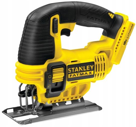 STANLEY SFMCS650B-XJ Stikksag uten batteri og lader, Maskiner