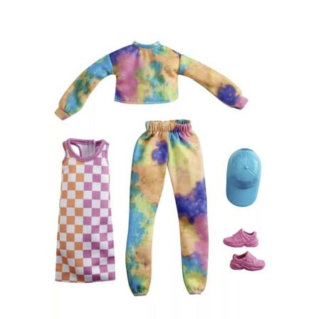 Barbie Fashion 2-pack Grc84 Färg Multifärg